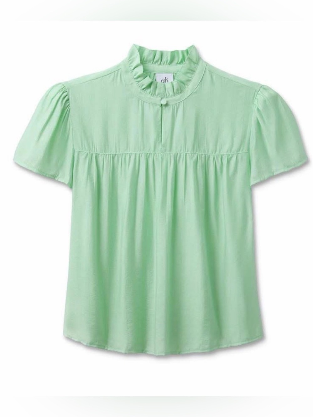 #6888 cabi Mint Top. NWT. Size Medium. Retail - $89